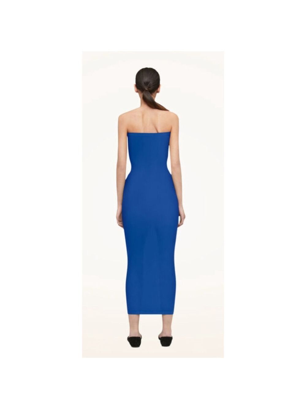 NWT Wolford Fatal Strapless Dress Dazzling Blue M - Picture 6 of 6